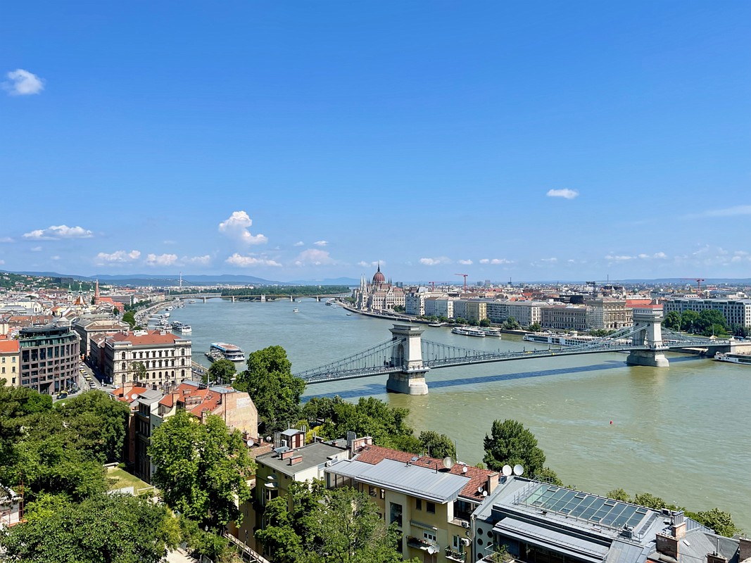 Budapest Journey. Spring 2024